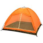 Палатка четырехместная, 200х200х130 см